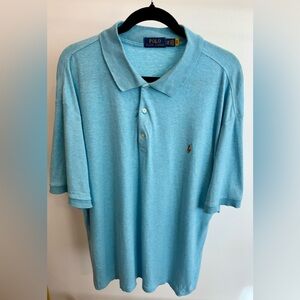 Polo by Ralph Lauren Blue Classic Polo Shirt